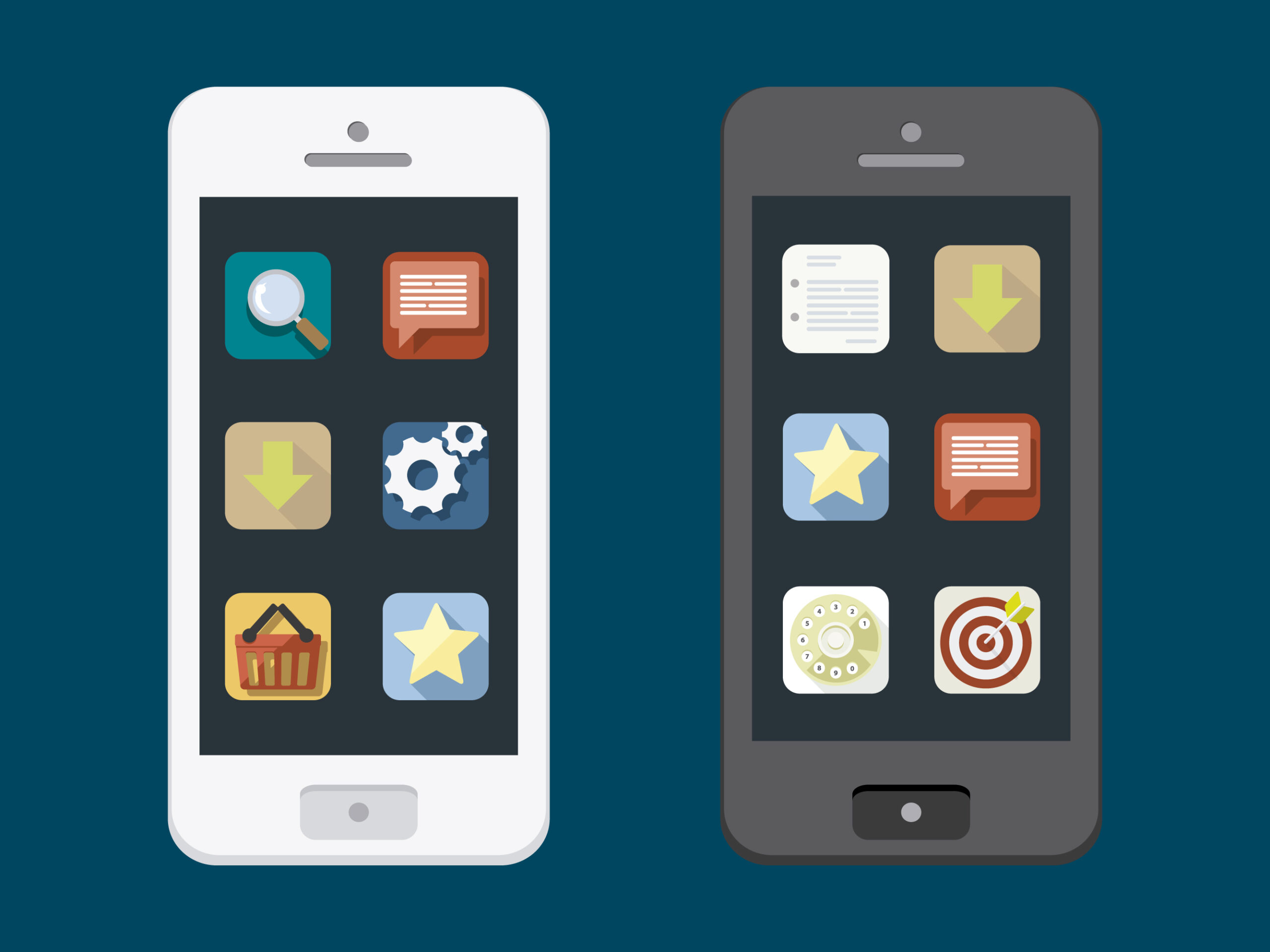 Contrasting UI Designs A Deep Dive into Android vs. iOS App Interfaces